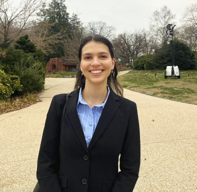 Vox co-President Elsa Ladenson ’27 discusses political advocacy, fight for reproductive justice